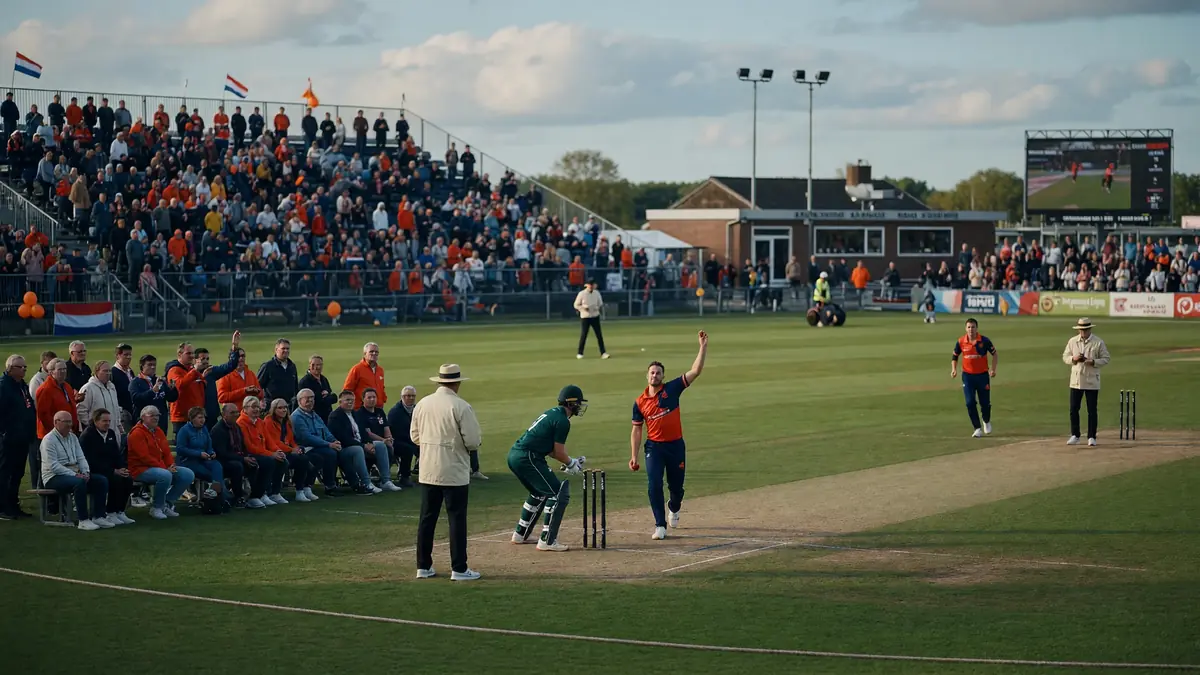 Bas de Leede Takes Over as Netherlands Captain After Scott Edwards Steps Down
