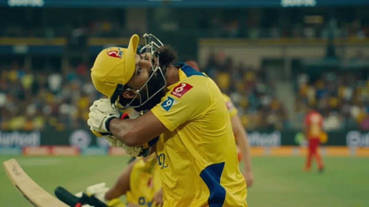 CSK's IPL 2027 Teaser and the Hardik Pandya Eagle Theory
