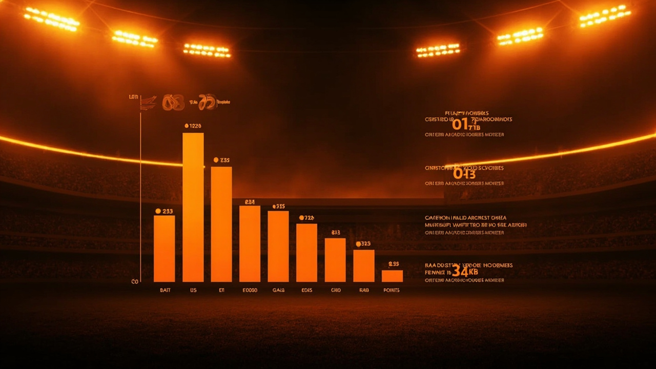 sports arena points system reference chart